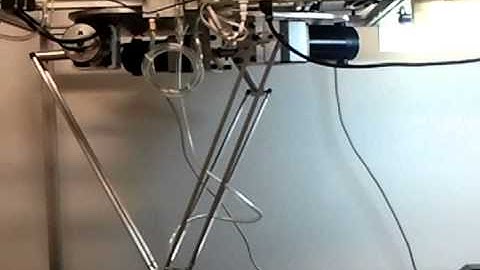 Delta Robot (Manual position homing)