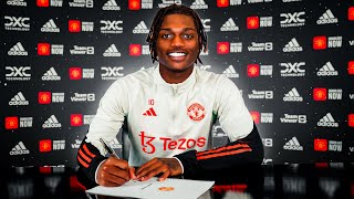 Rafael Leão Signs for Manchester United.. 🔥