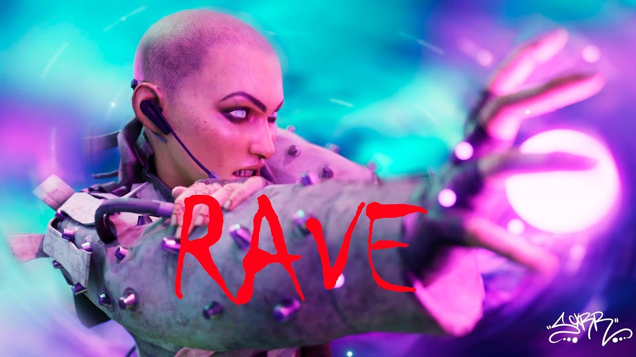 RAVE | APEX LEGENDS MONTAGE - YouTube