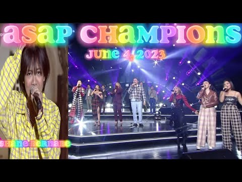 Asap Champions With Shane Bernabe | Asap Natin 'To | 6-4-2023