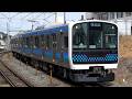 【4K60P】【新型】JR仙石線E131系800番台(三菱ハイブリッドSiC適用-VVVF)到着・発車シーン集+乗車動画(走行音) 2026.3