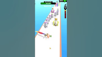 SWORD🔪Melter Lv.4 bonus stage #viralgames #viral #swordmelter