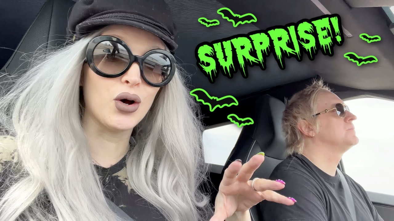 SURPRISE ANNOUNCEMENT + SPOOKY HAUL!!!