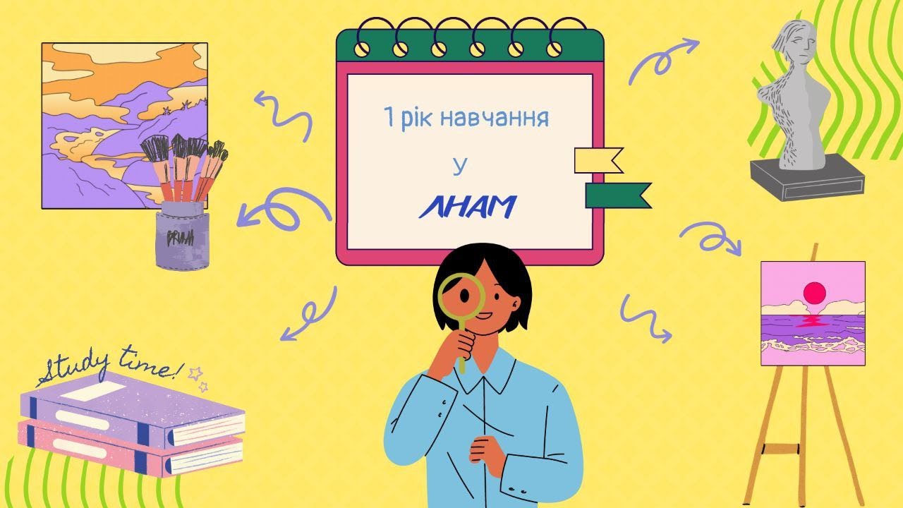 Огляд корпусу ЛНАМ . Перший рік навчання у ЛНАМ .