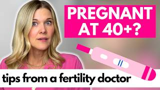 Trying to Get Pregnant After 40 Start Here