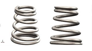 Famous Taper Spring | Advanced SolidWorks 3D Modeling Tutorial Net Worth
