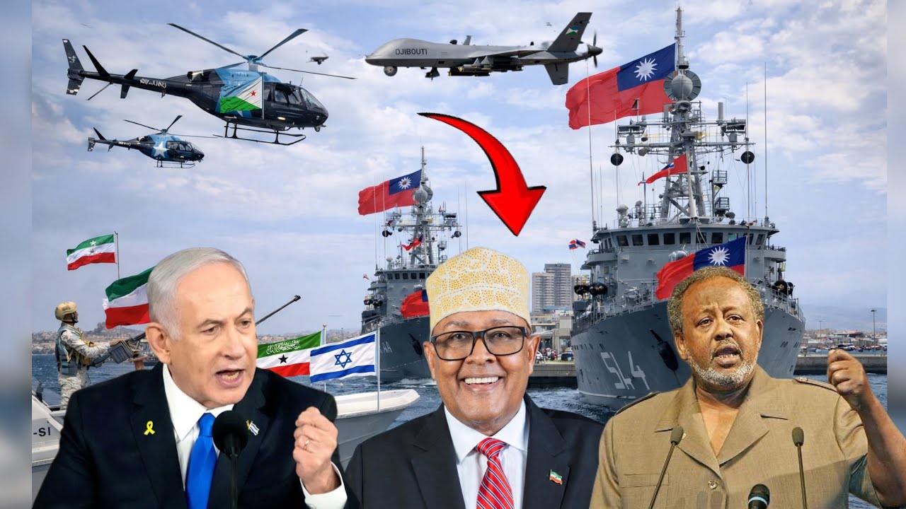 DEG-DEG:Markab Tawin oo Hub u sida JSL oo Taagan Dekada Barbara& Isr••1l oo SL Difaceysa Gele oo....