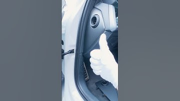 Audi RS3 8Y - How to install Carbon Dashboard Side Covers