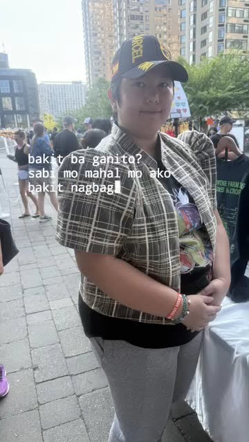 Two Wives OST Outfit Filipiniana at Harbourfront Centre 2025