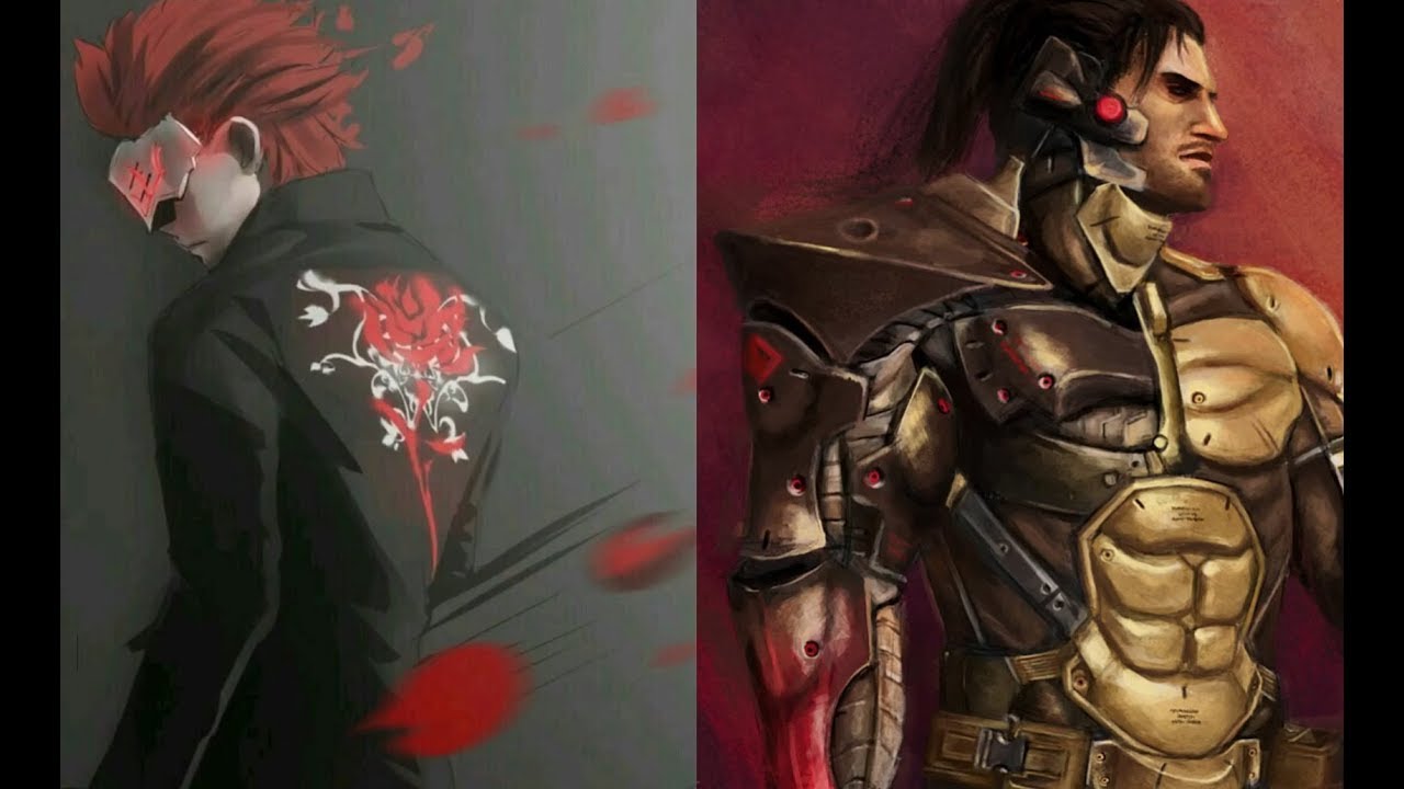 Versus Series | Adam vs Sam | RWBY vs Metal Gear - YouTube