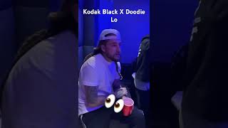 Kodak Black And Doodie Lo Link Up In Studio #music #empire #rap #kodakblack #fyp #doodielo #lildurk