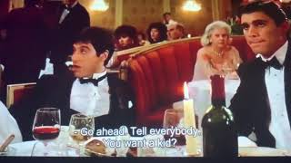 Scarface parodie voyageur gitan