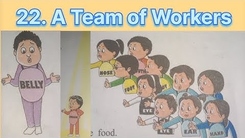22. A Team of Workers || 3rd Std English Balbharati || Maharashtra State Board