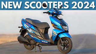 Top 7 New Scooters For 2024