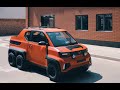 SAIC-GM-Wuling（五菱）Hongguang mini EV 6X6 Concept