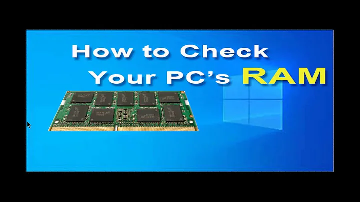 How to check the RAM type DDR3 or DDR4 in Windows 10 / Windows 7 / 8