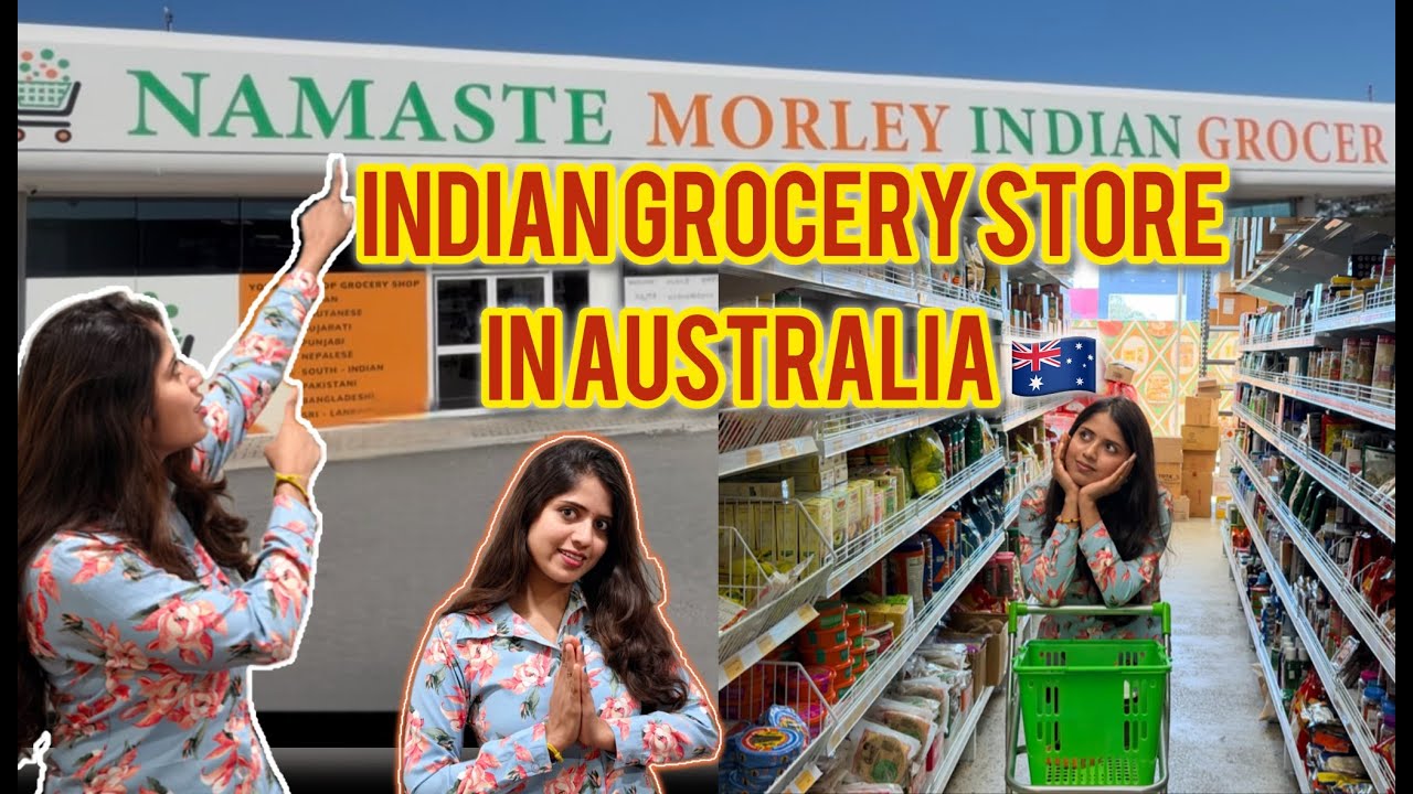Indian Store Tour in Australia | Desi Essentials, Snacks, Spices! 🫕🛒 ...