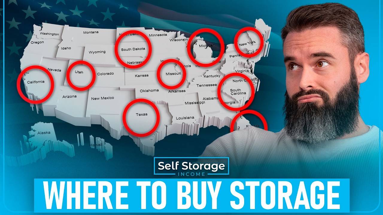 Where to Buy a Self Storage Facility (Finding Markets 101)