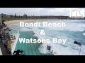 Bondi Beach &amp; Watsons Bay, Sydney Australia in 4K by Mavic Air