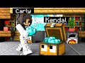 RUBO I DIAMANTI DELLA MIA RAGAZZA SU MINECRAFT - ITA