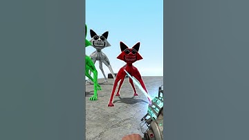 Smile cat Zoonomaly survive falls #zoonomaly #zoonomalymonsters #garrysmod #gmod