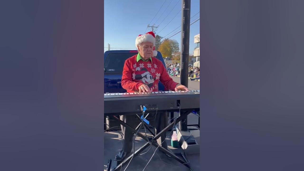 Getting into the holiday szn in the Jack Frost Parade! Shorts YouTube