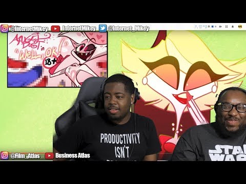 HAZBIN HOTEL (PILOT) REACTION @Vivziepop