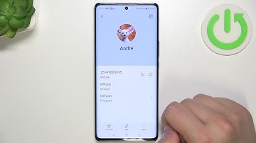 How to Assign Ringtone to Contact on HONOR Magic5 Lite