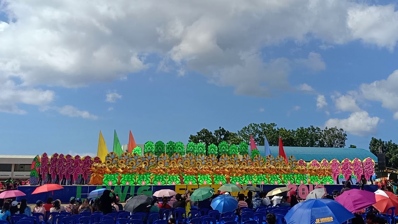 LAWIG FESTIVAL 2018 SHOWDOWN COMPETITION-PALOMPON NATIONAL HIGH SCHOOL(PNHS)