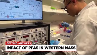 UMass professors working to revolutionize PFAS research