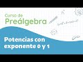 Quiz sobre Potenciación con Exponentes Especiales