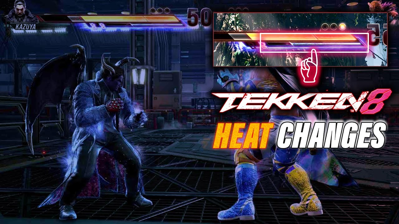 First ever cheater rages quit in Tekken 8 beta #tekken #tekken8