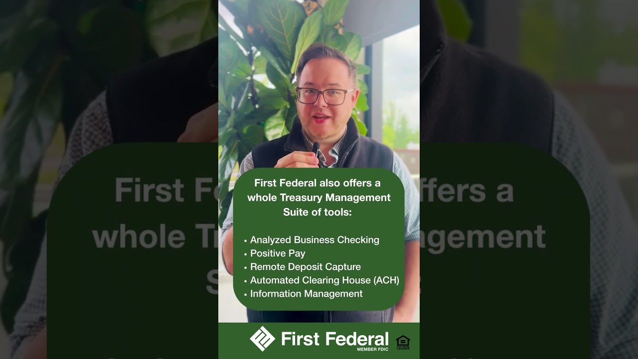 Treasury Management at First Federal: Clover