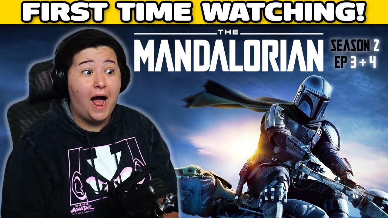THE MANDALORIAN (Season 2, Episode 3 & 4) Reaction! | FIRST TIME WATCHING!
