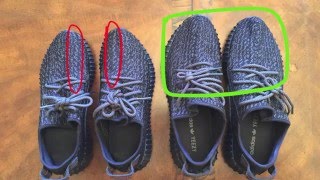 VS FAKE YEEZY BOOST 350 PIRATE BLACK 