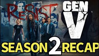 The Boys: Gen V Season 2 Recap