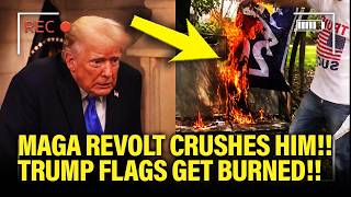 Trump IN TERROR as MAGA REVOLT CRUSHES HIM!!!