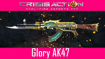Crisis Action : Glory AK47 + Ranked Match *GAMEPLAY !!!
