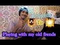 Ff grandmaster gameplay with my old friends dilip &amp; bhagyavant #freefirerankpush #goldtograndmaster