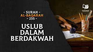 Uslub dalam Berdakwah