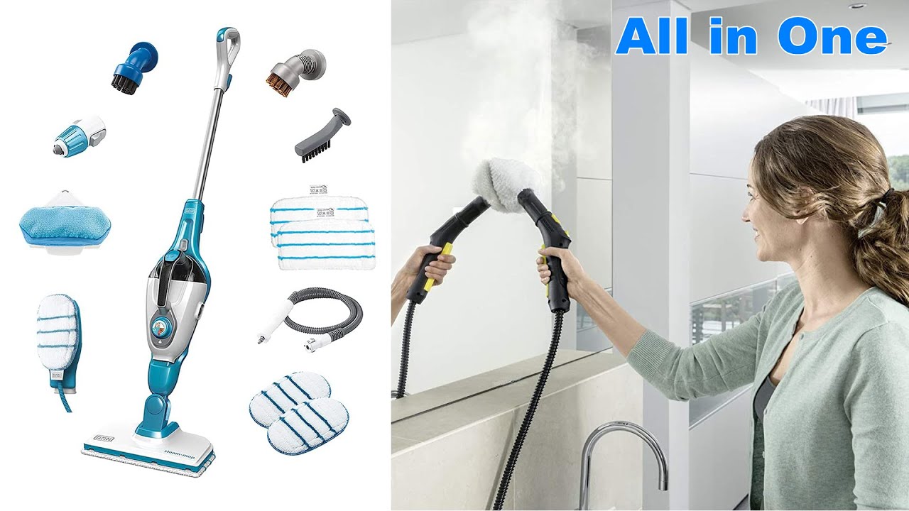 🌟 All-in-One Steam Mops for Home 2022  Multi-Purpose Steam Cleaner,  Karcher, Dupray, Ivation, OApi 