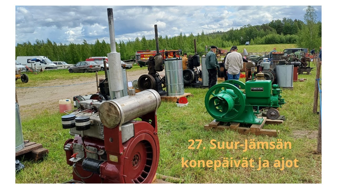 27. Suur-Jämsän konepäivät ja ajot: 2025