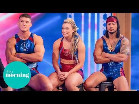 Gladiators Are Back! The Toughest Game Show Returns Better Than Ever | This Morning