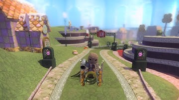 LittleBigPlanet Karting UK TV Ad (PS3) - Out 9th November