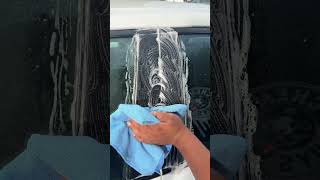 B Pillar Restoration 🔥 #chemicalguys #exterior #detailing #viral #trending #shorts