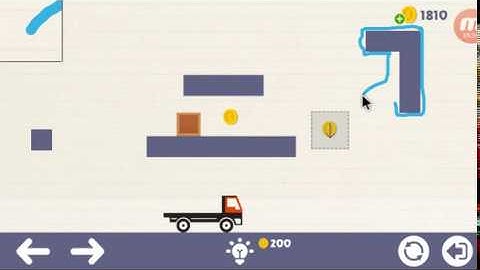 Brain on Physics boxs level 31, 32, 33, 34, 35 walkthrough