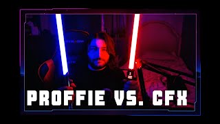 Proffie vs. CFX Lightsabers - Adding Soundfonts