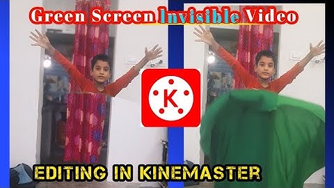 Green Screen Invisible Man Video Editing Kinenaster Video Editing Telugu Kinemaster Editing Telugu
