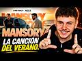 LA CANCIÓN DEL VERANO⁉️ | REACCIÓN a DYSTINCT - MANSORY ft. Morad