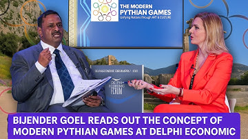 Cultural Olympics Reborn | Return of the Ancient Pythian Games | Concept Presentation at Greece !